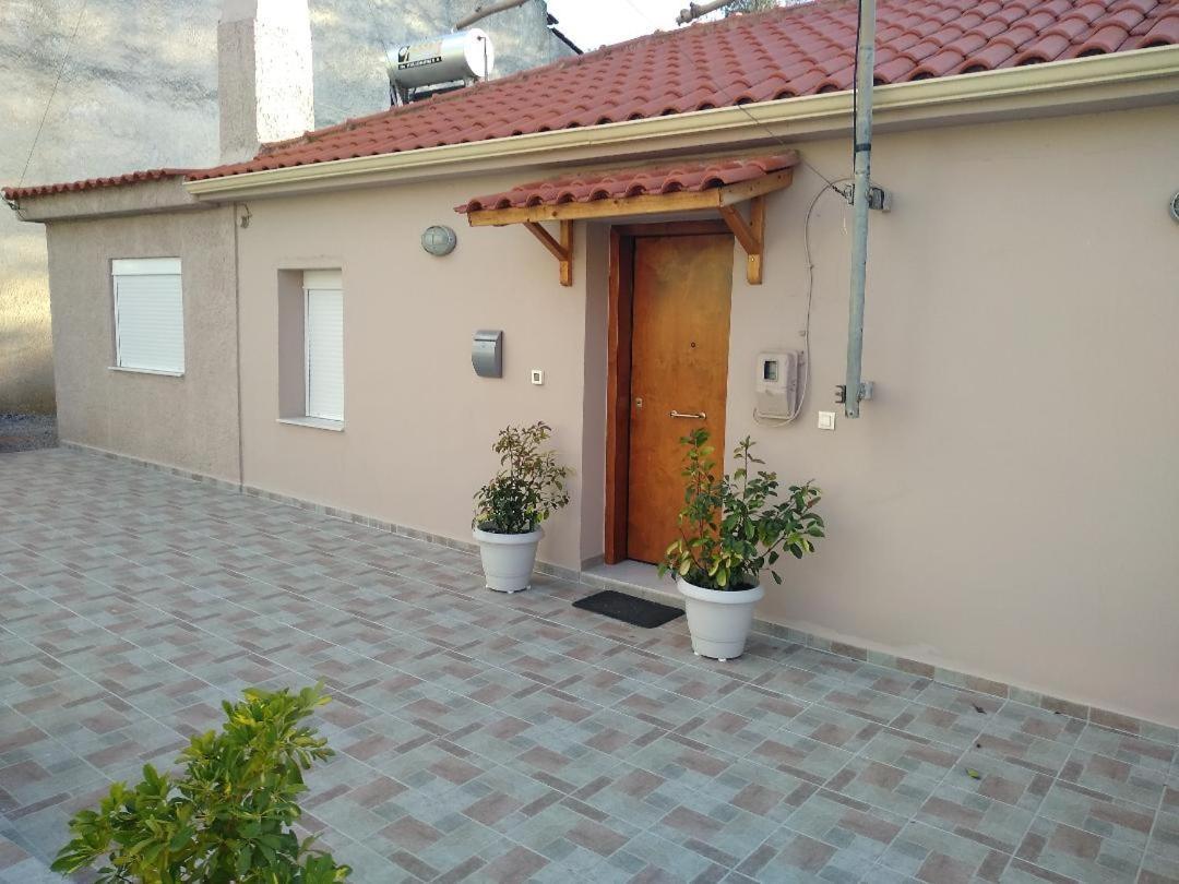 Chrysa'S House Apartment Aígion Ngoại thất bức ảnh