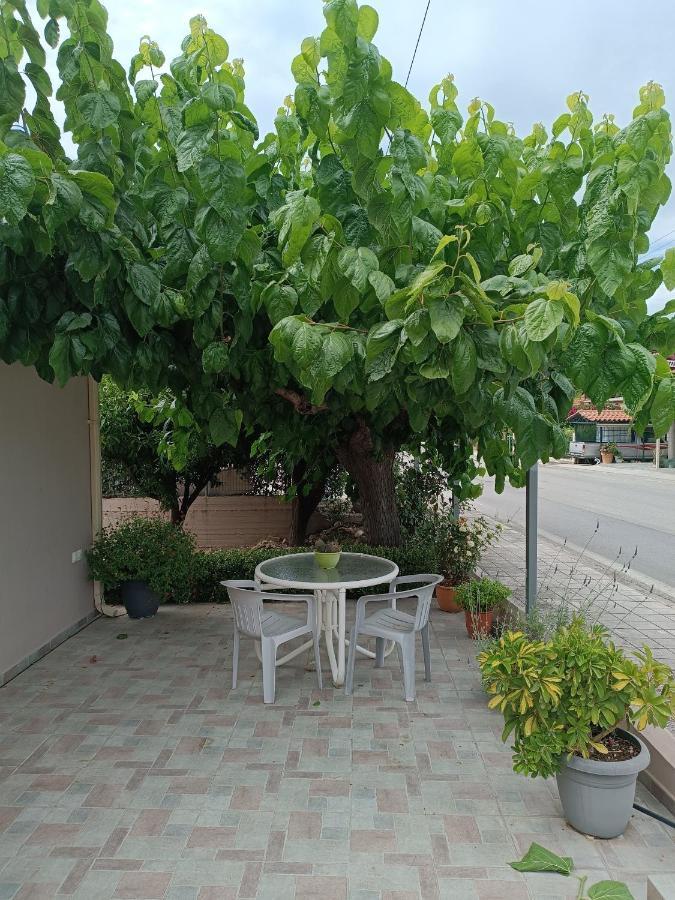 Chrysa'S House Apartment Aígion Ngoại thất bức ảnh